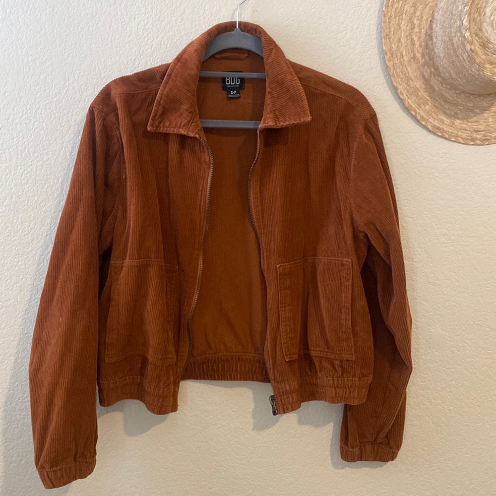 cropped jacket